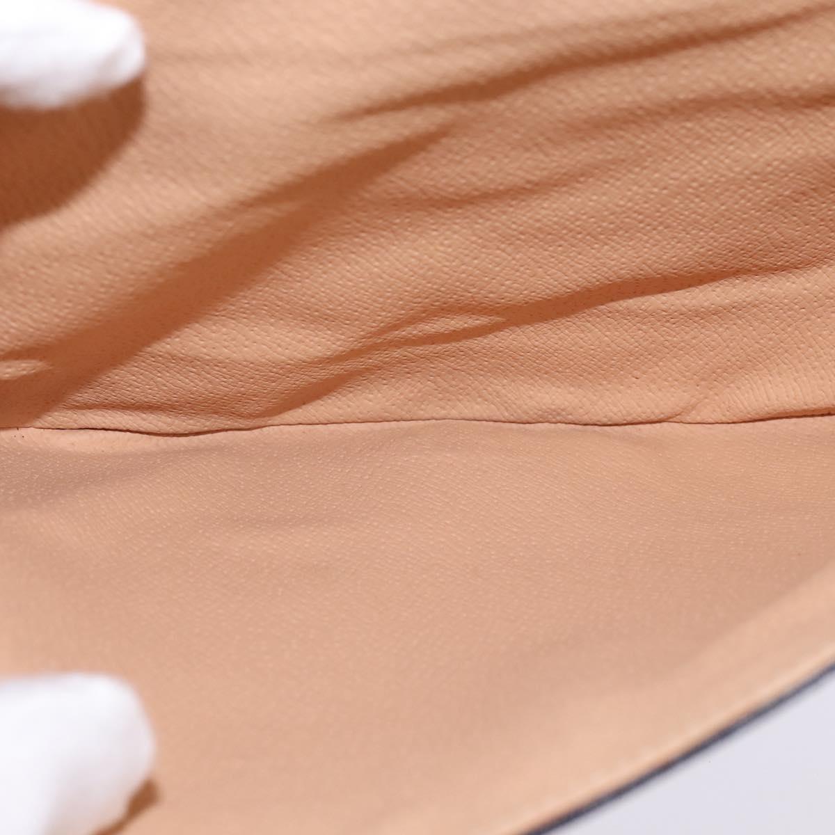 BALLY Shoulder Bag Leather Black Gold Auth 143332