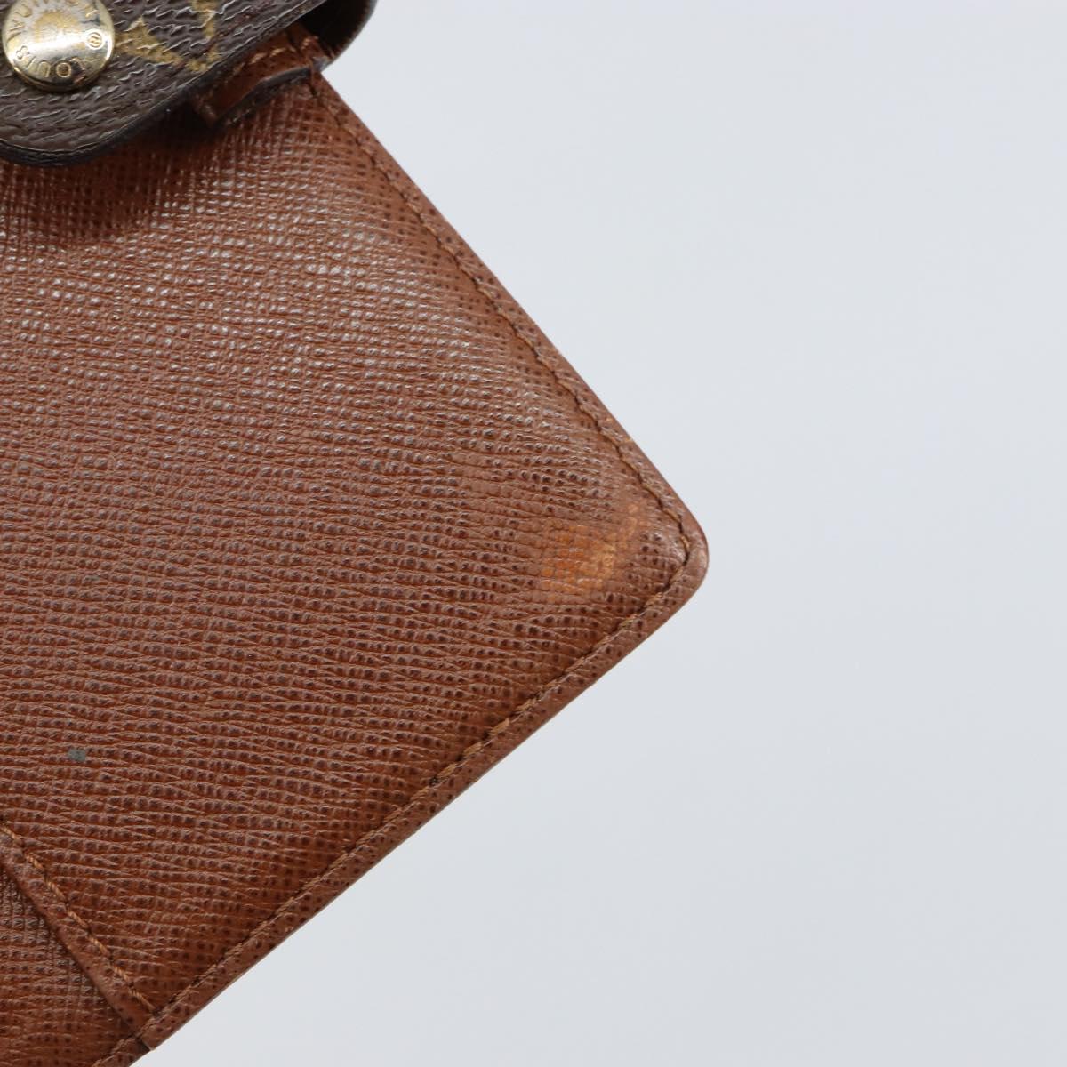 LOUIS VUITTON Monogram Agenda PM Day Planner Cover R20005 LV Auth 143360