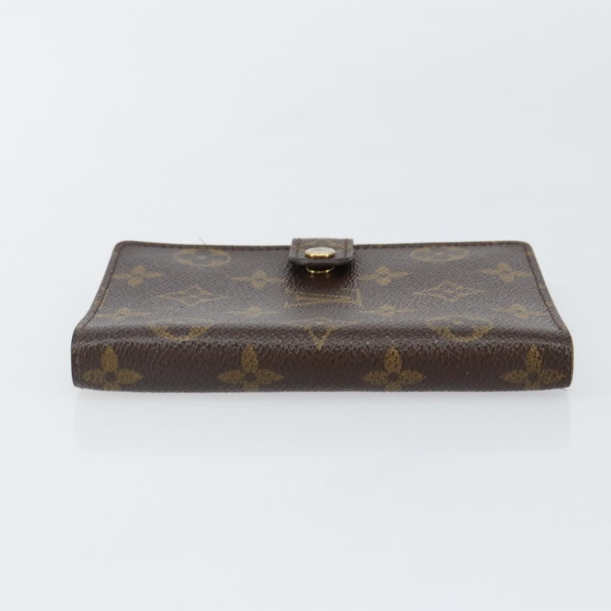 LOUIS VUITTON Monogram Agenda PM Day Planner Cover R20005 LV Auth 143360