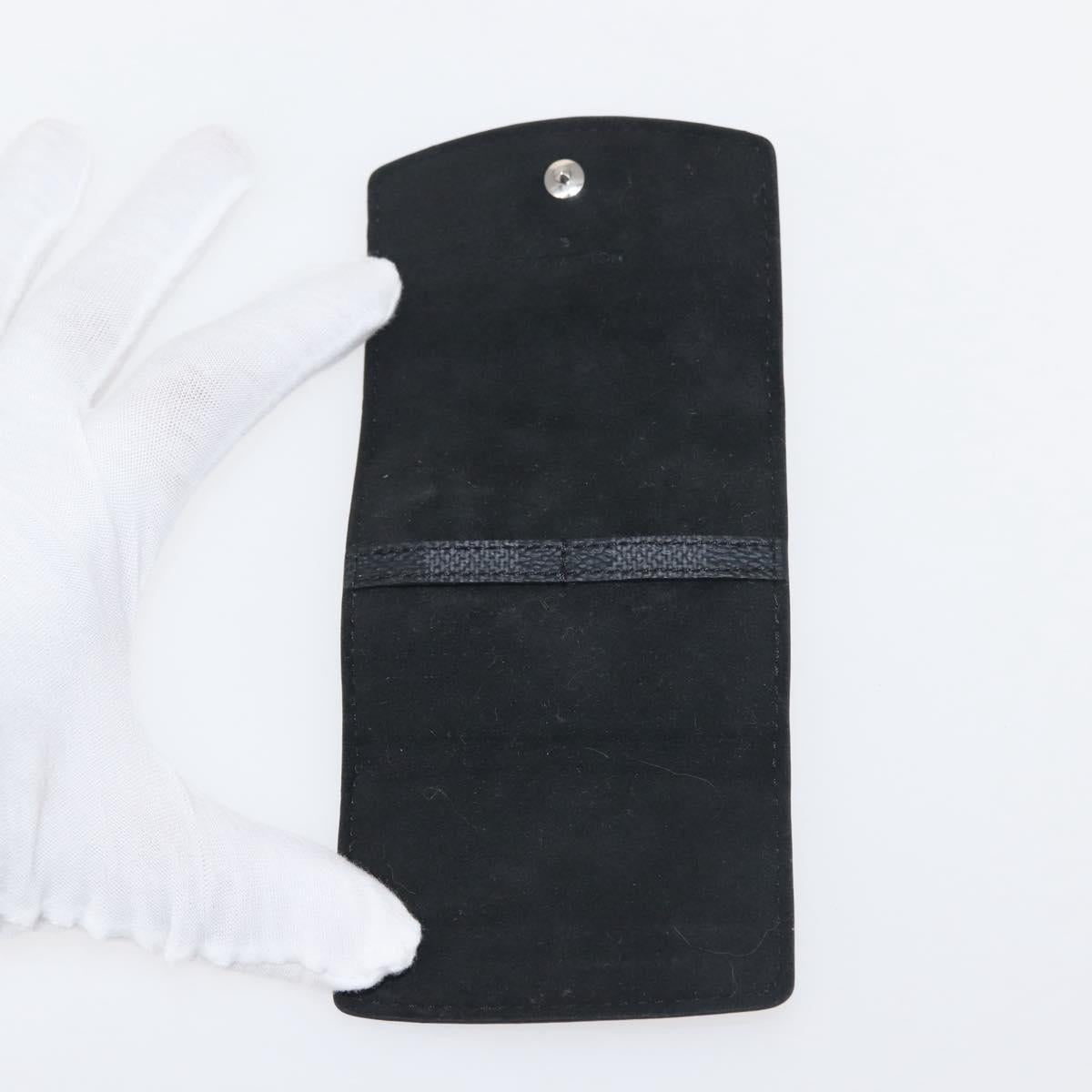 LOUIS VUITTON Damier Graphite Cuff Case LV Auth 143364