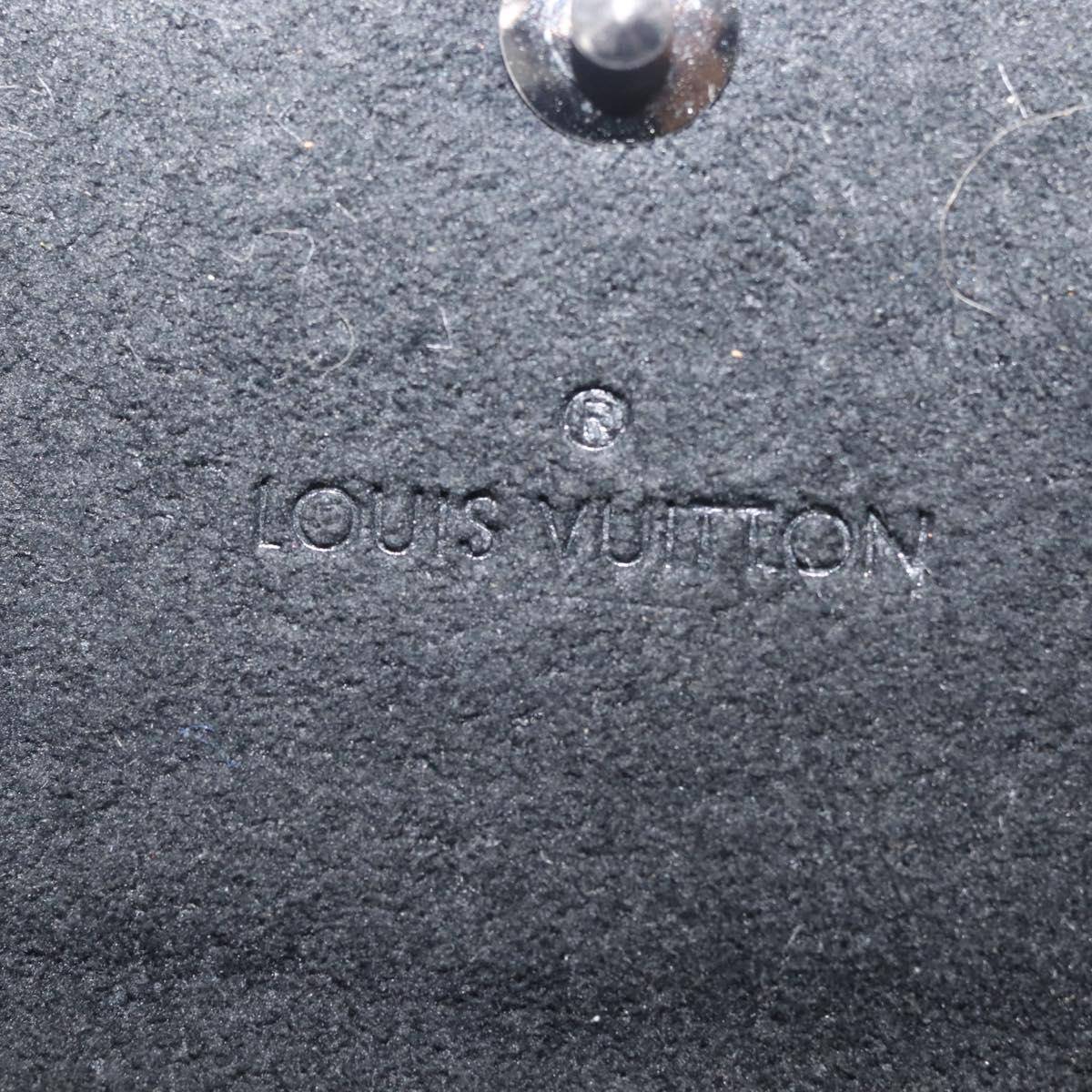 LOUIS VUITTON Damier Graphite Cuff Case LV Auth 143364