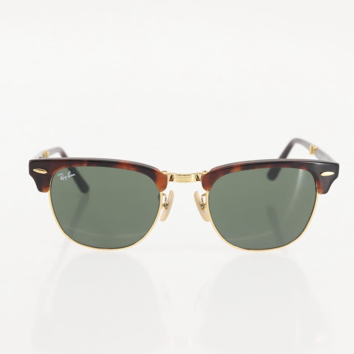 Ray-Ban Saint Laurent PRADA Sunglasses plastic metal 3Set Brown Auth 143377
