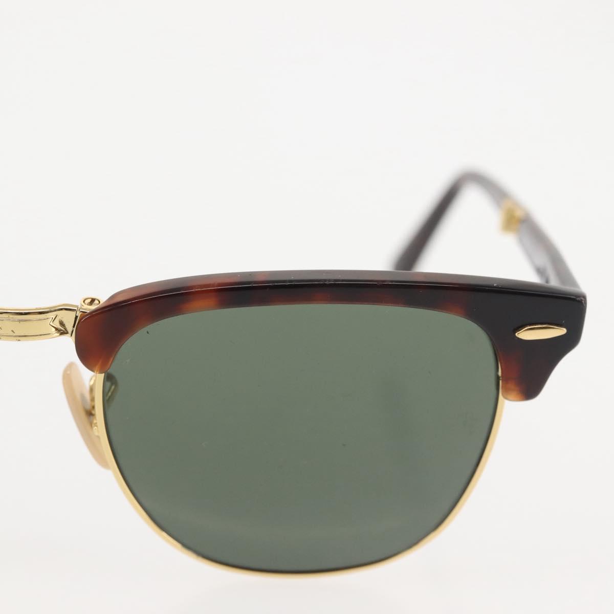 Ray-Ban Saint Laurent PRADA Sunglasses plastic metal 3Set Brown Auth 143377