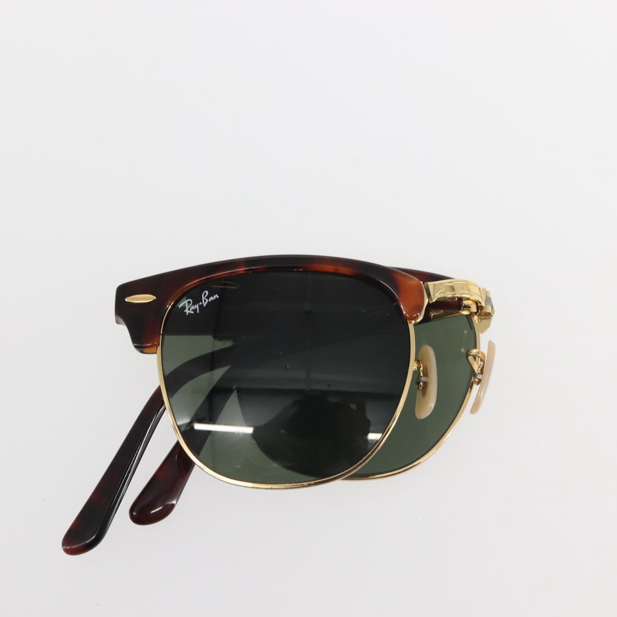 Ray-Ban Saint Laurent PRADA Sunglasses plastic metal 3Set Brown Auth 143377