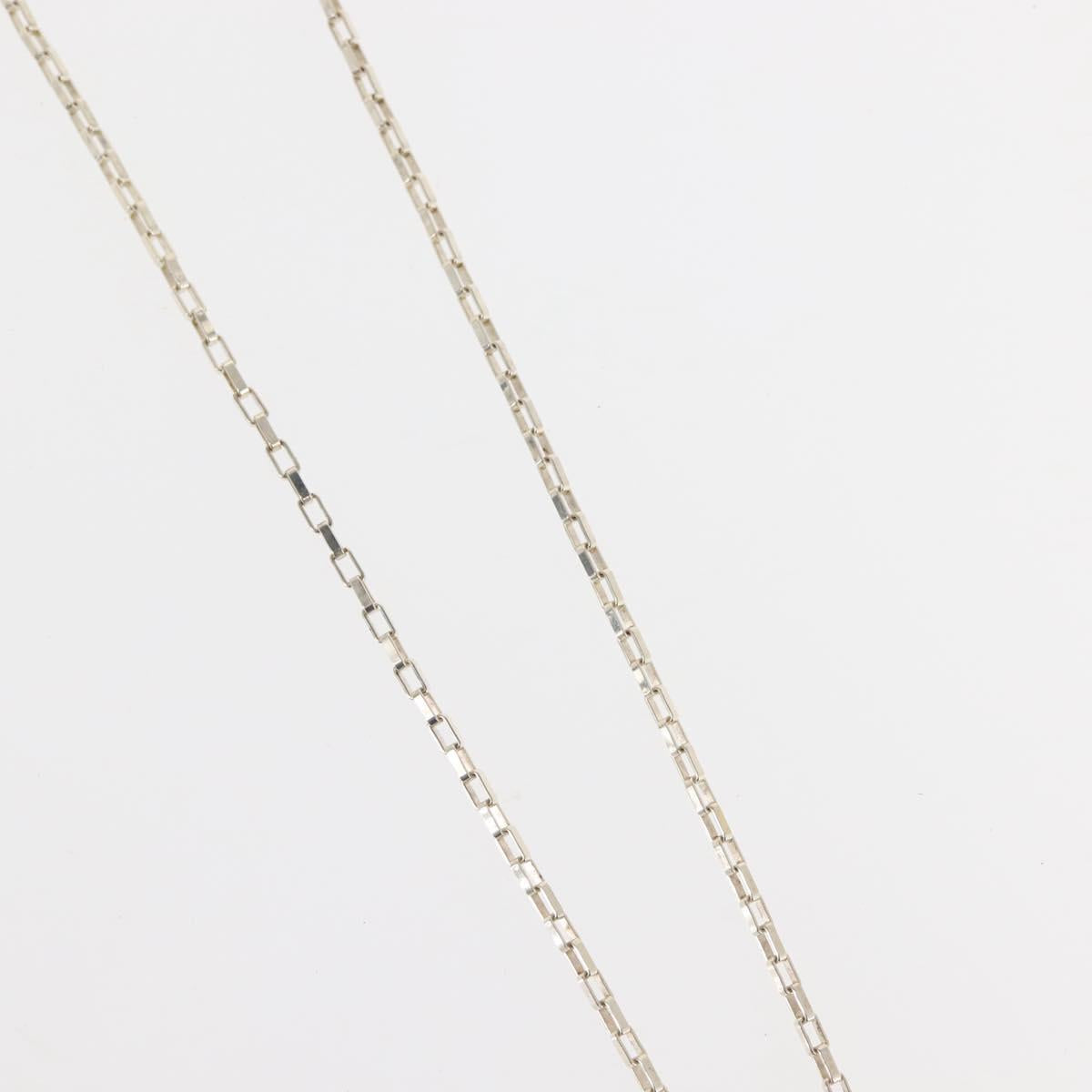 GUCCI Necklace Bracelet metal 2Set Silver Auth 143382