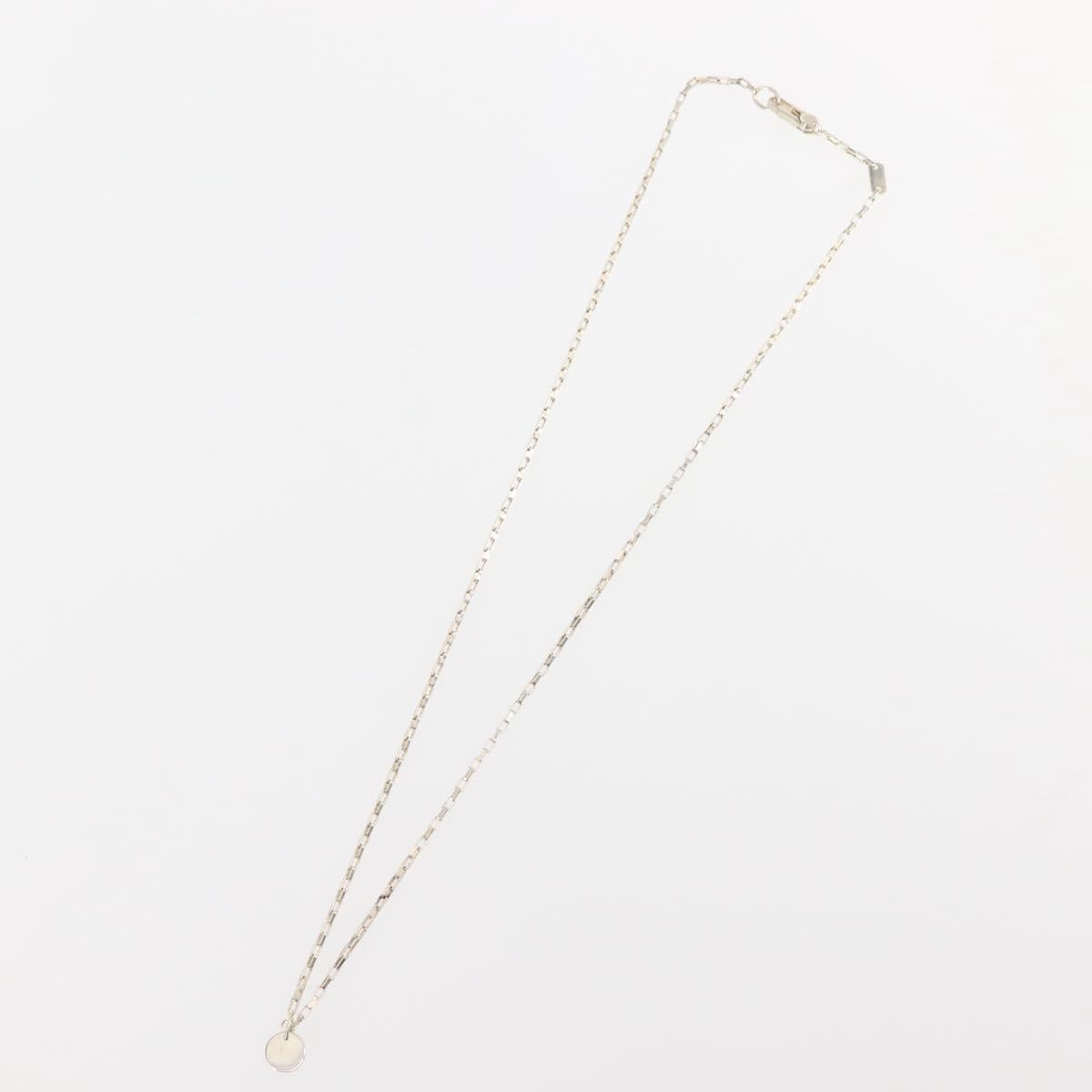 GUCCI Necklace Bracelet metal 2Set Silver Auth 143382