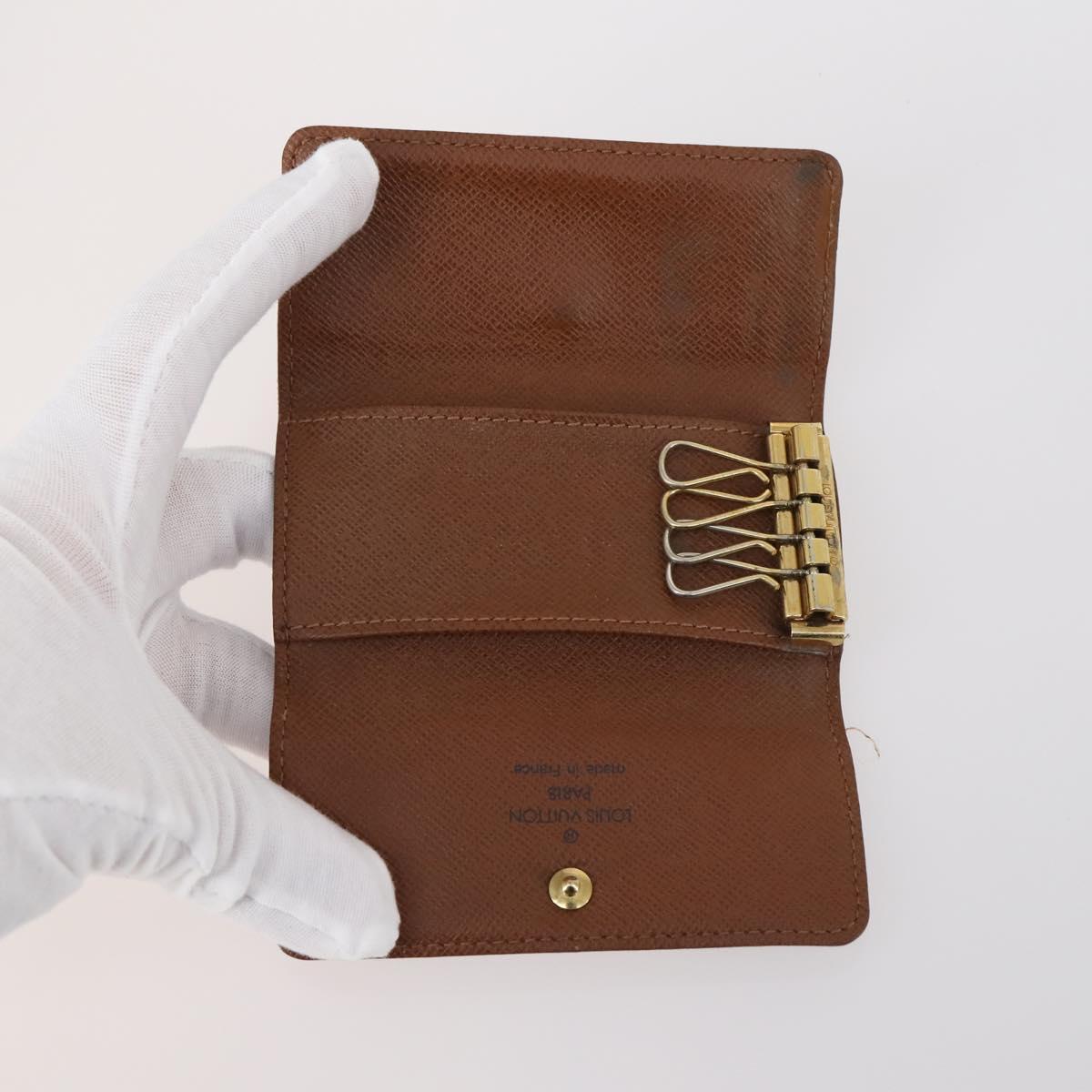 LOUIS VUITTON Monogram Multicles Key Case 6Set LV Auth 143387