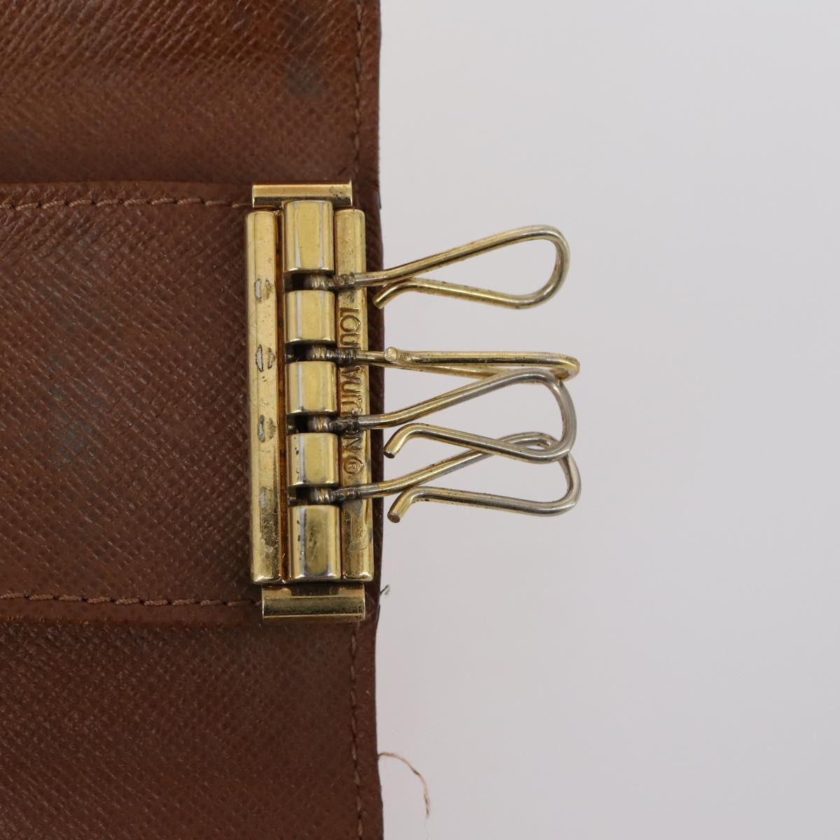 LOUIS VUITTON Monogram Multicles Key Case 6Set LV Auth 143387