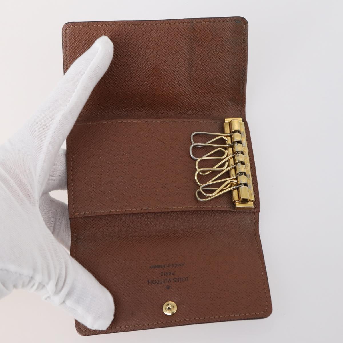 LOUIS VUITTON Monogram Multicles Key Case 6Set LV Auth 143387