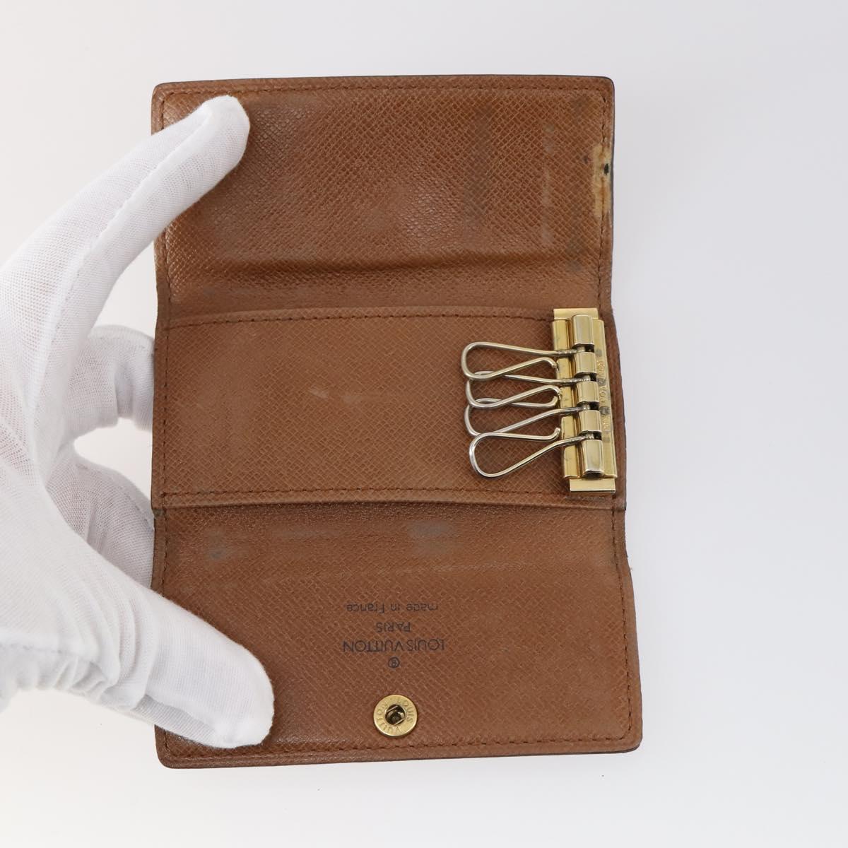 LOUIS VUITTON Monogram Multicles Key Case 6Set LV Auth 143387