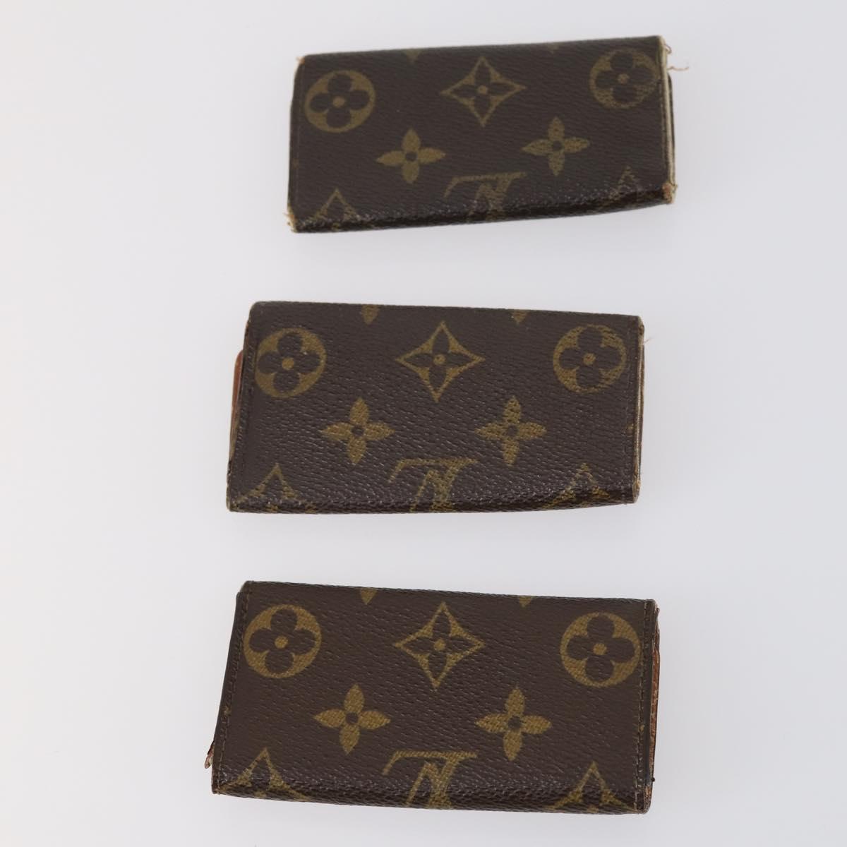 LOUIS VUITTON Monogram Multicles Key Case 10set LV Auth 143388