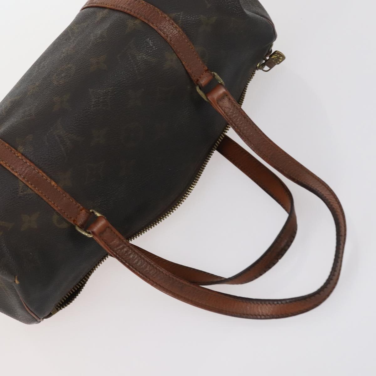 LOUIS VUITTON Monogram Taiga Clutch Bag 4Set Epicea LV Auth 143393