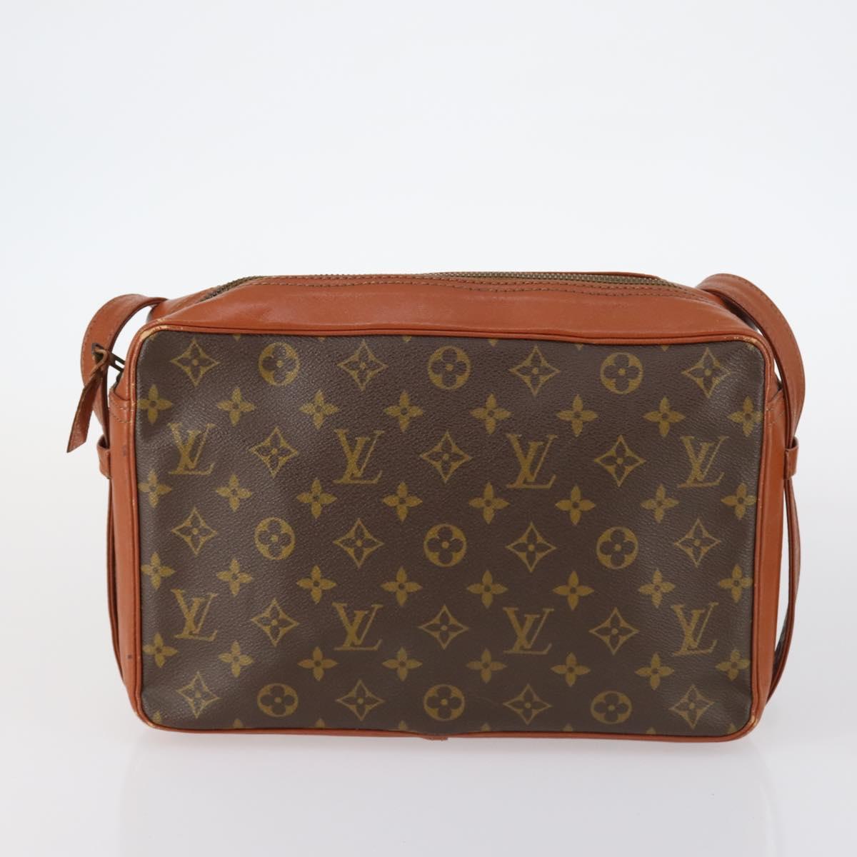 LOUIS VUITTON Monogram Taiga Clutch Bag 4Set Epicea LV Auth 143393