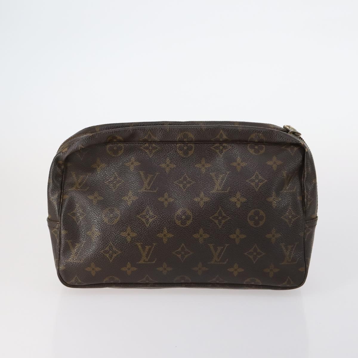 LOUIS VUITTON Monogram Taiga Clutch Bag 4Set Epicea LV Auth 143393