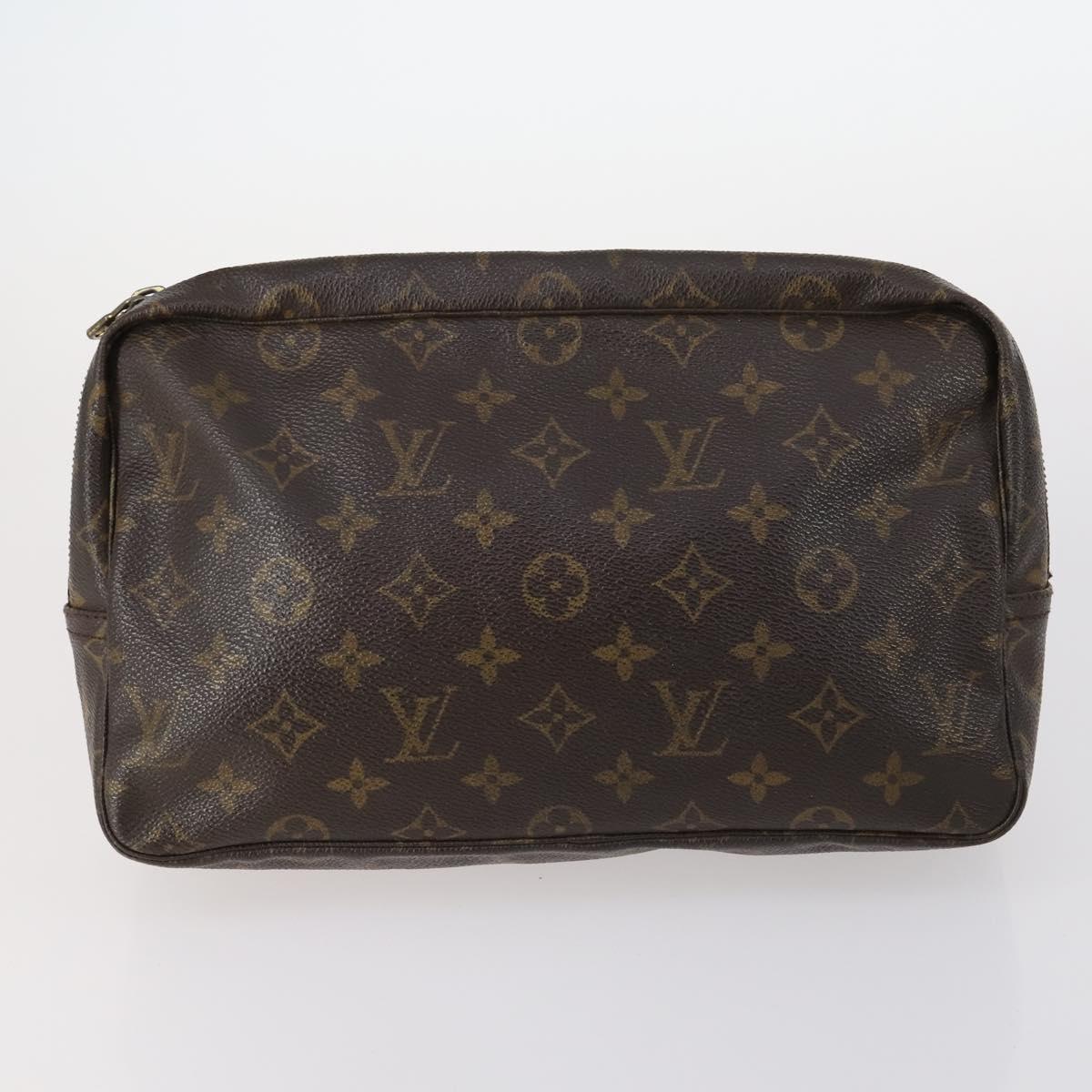 LOUIS VUITTON Monogram Taiga Clutch Bag 4Set Epicea LV Auth 143393