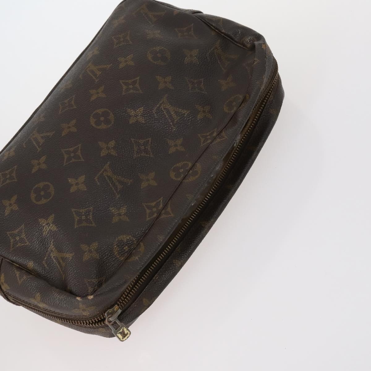 LOUIS VUITTON Monogram Taiga Clutch Bag 4Set Epicea LV Auth 143393