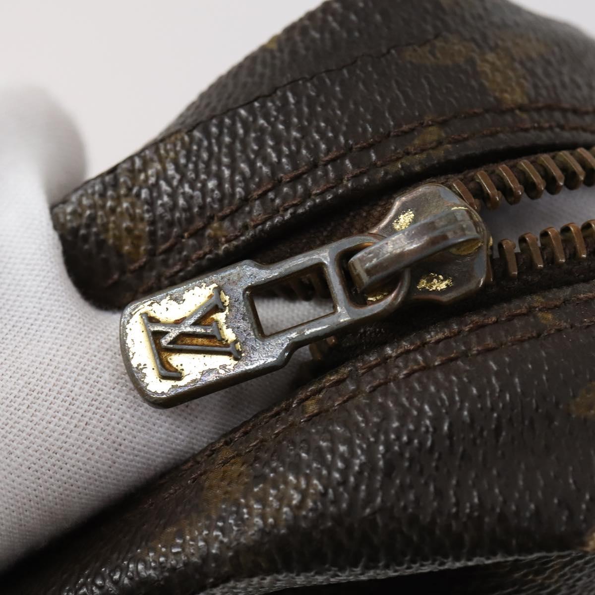 LOUIS VUITTON Monogram Taiga Clutch Bag 4Set Epicea LV Auth 143393