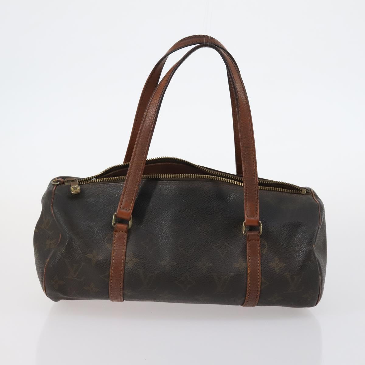 LOUIS VUITTON Monogram Taiga Clutch Bag 4Set Epicea LV Auth 143393