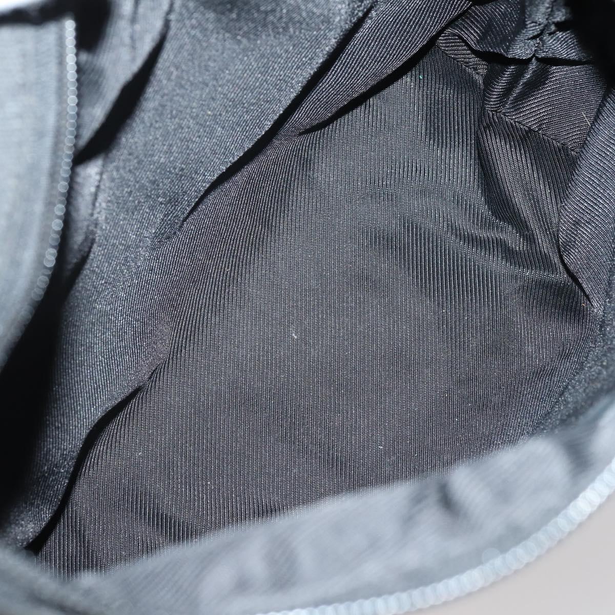 GUCCI GG Canvas GG Supreme Shoulder Bag PVC 4Set Beige Black Auth 143398