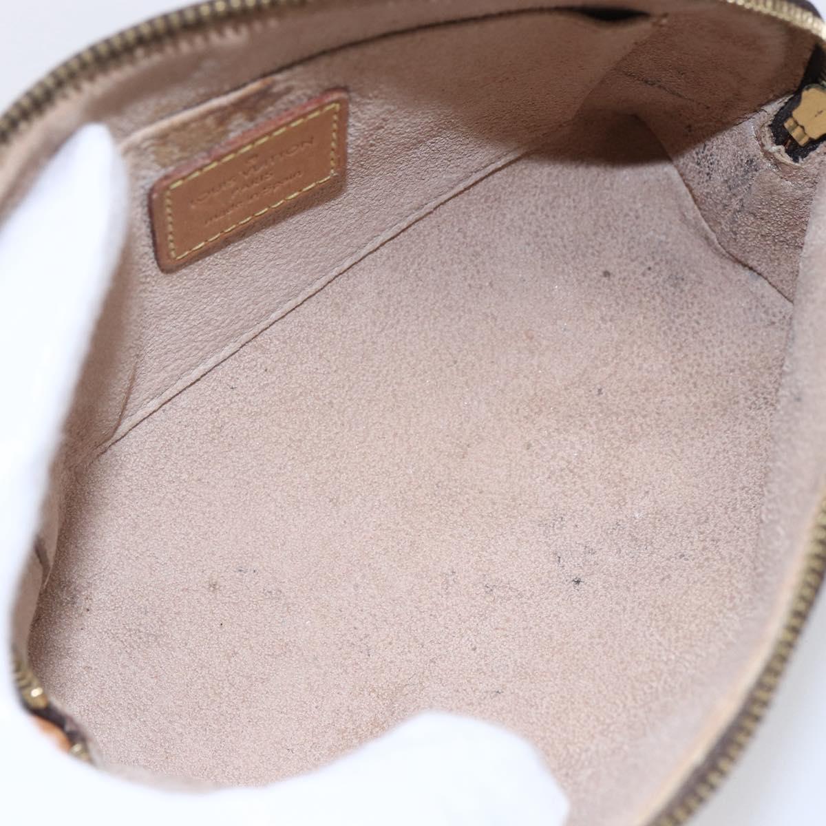 LOUIS VUITTON Monogram Pochette Cosmetic PM Pouch M43998 LV Auth 143408