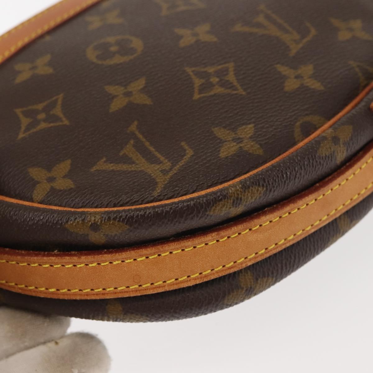 LOUIS VUITTON Monogram Jeune Fille PM Shoulder Bag M51227 LV Auth 143453