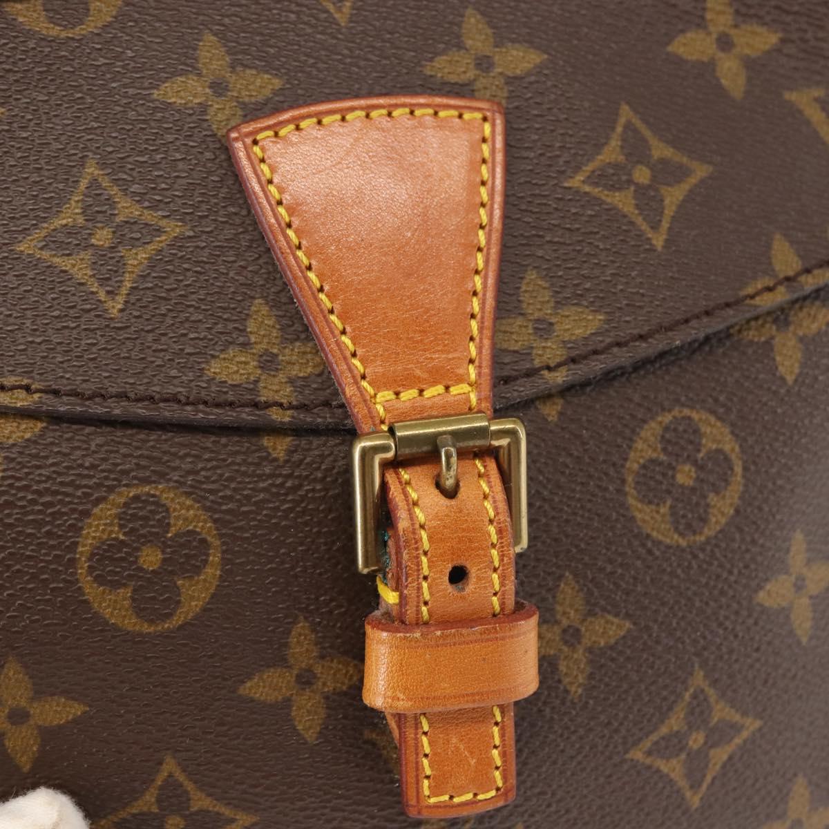LOUIS VUITTON Monogram Jeune Fille PM Shoulder Bag M51227 LV Auth 143453