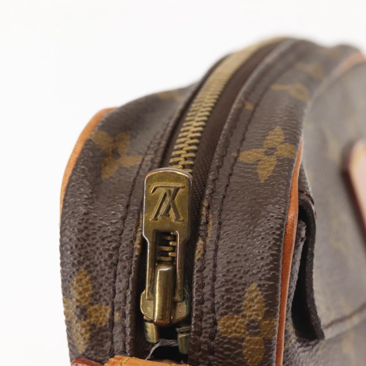 LOUIS VUITTON Monogram Jeune Fille PM Shoulder Bag M51227 LV Auth 143453