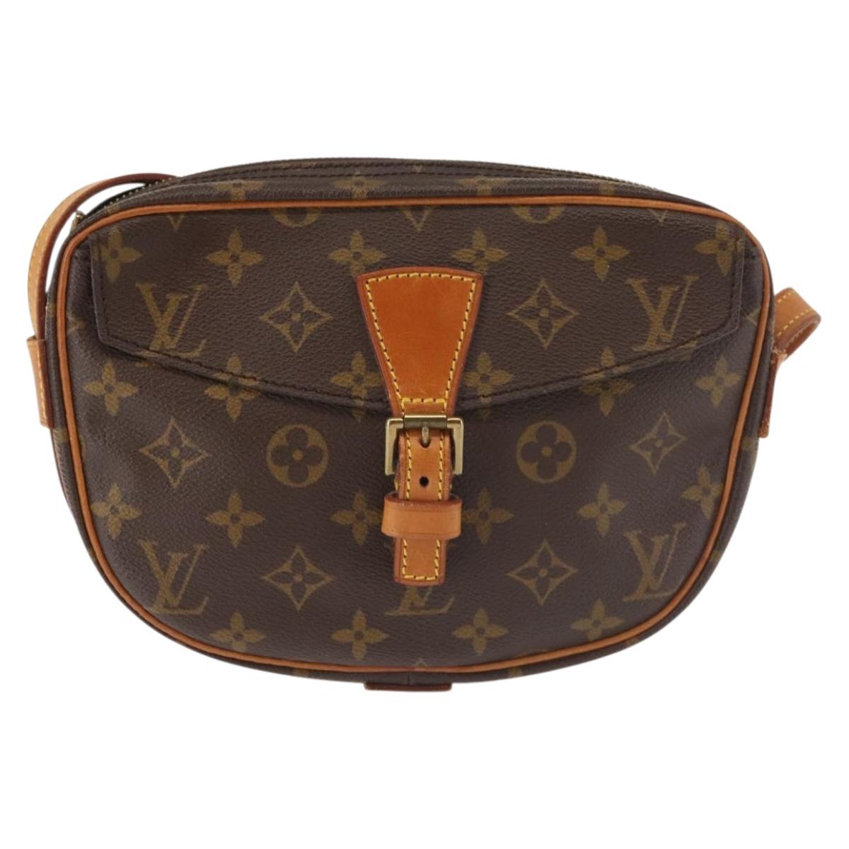 LOUIS VUITTON Monogram Jeune Fille PM Shoulder Bag M51227 LV Auth 143453