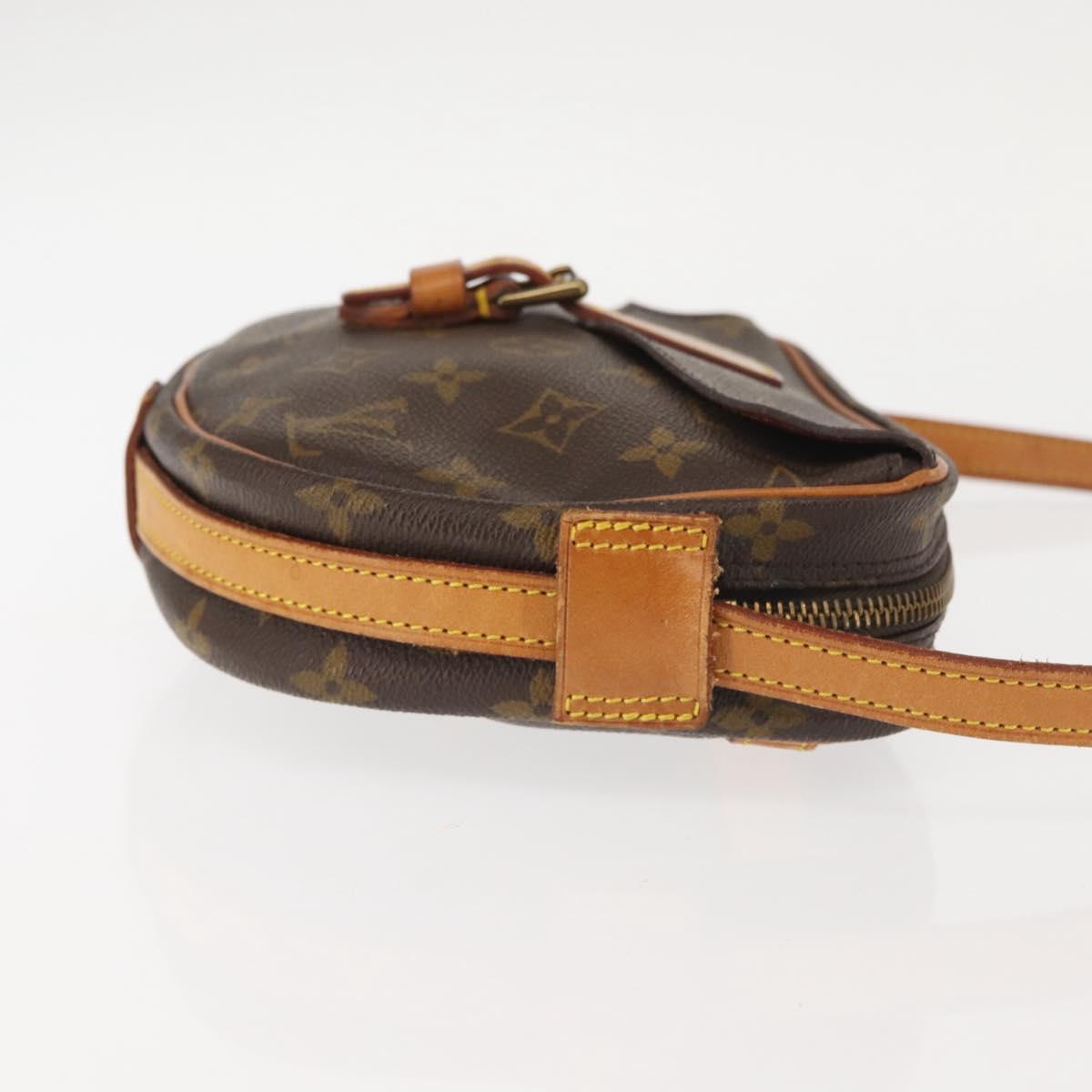 LOUIS VUITTON Monogram Jeune Fille PM Shoulder Bag M51227 LV Auth 143453