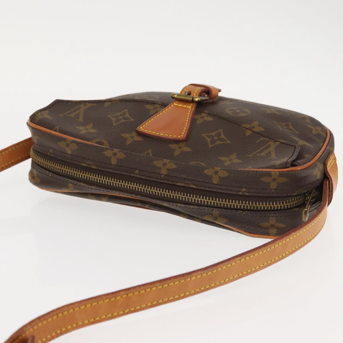 LOUIS VUITTON Monogram Jeune Fille PM Shoulder Bag M51227 LV Auth 143453