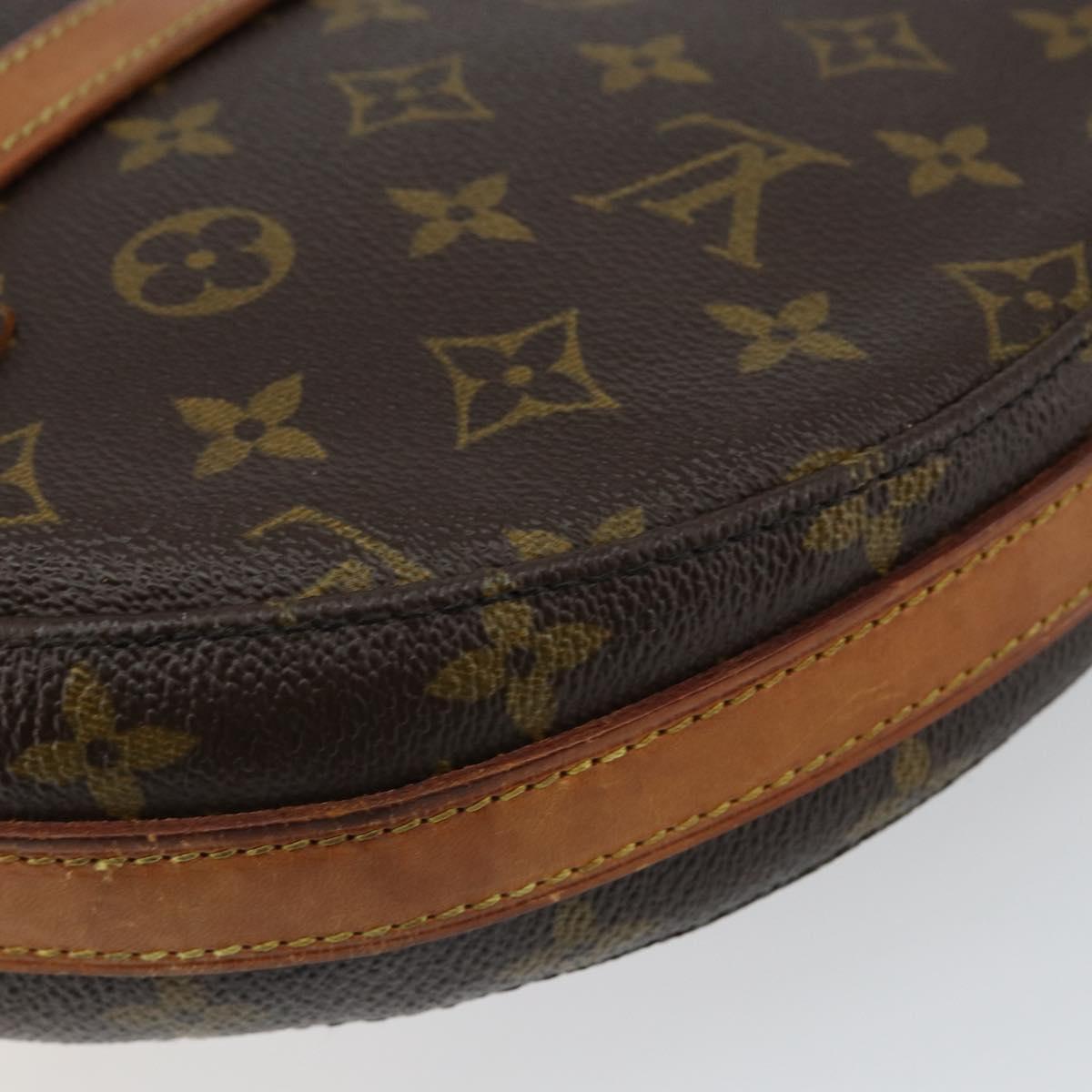 LOUIS VUITTON Monogram Chantilly GM Shoulder Bag M51232 LV Auth 143454