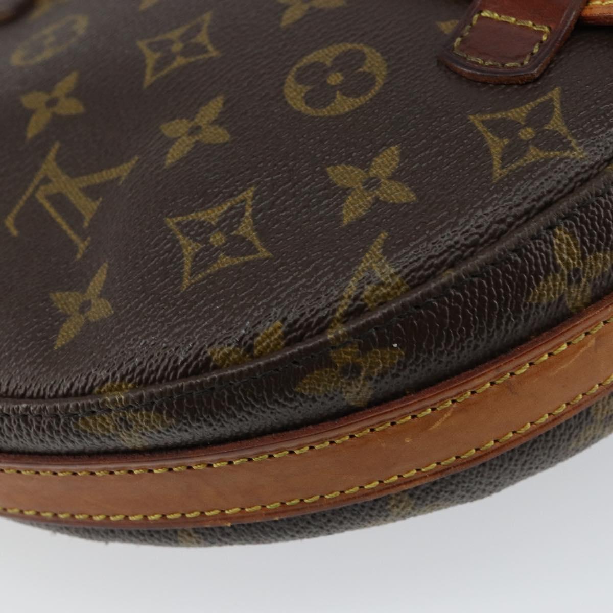 LOUIS VUITTON Monogram Chantilly GM Shoulder Bag M51232 LV Auth 143454