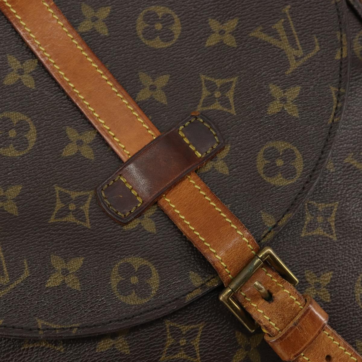 LOUIS VUITTON Monogram Chantilly GM Shoulder Bag M51232 LV Auth 143454