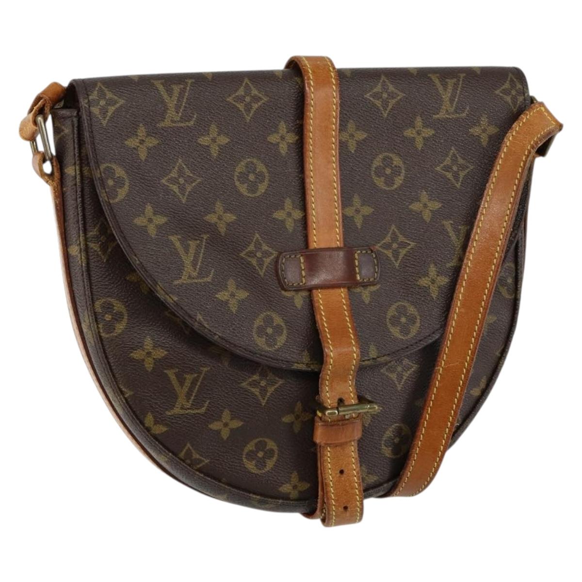 LOUIS VUITTON Monogram Chantilly GM Shoulder Bag M51232 LV Auth 143454