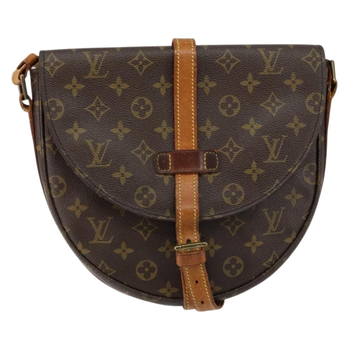 LOUIS VUITTON Monogram Chantilly GM Shoulder Bag M51232 LV Auth 143454