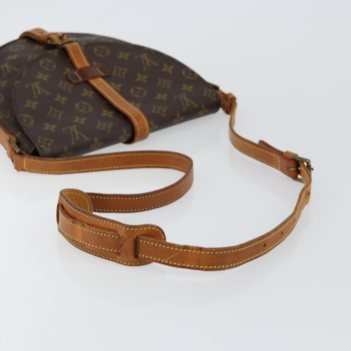 LOUIS VUITTON Monogram Chantilly GM Shoulder Bag M51232 LV Auth 143454