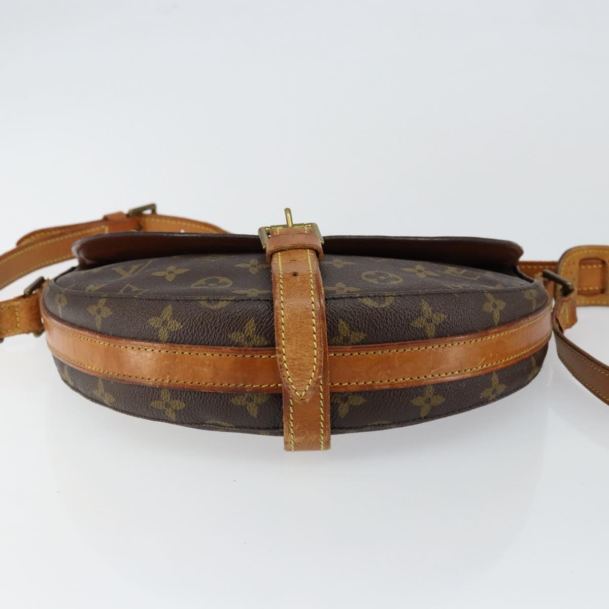 LOUIS VUITTON Monogram Chantilly GM Shoulder Bag M51232 LV Auth 143454