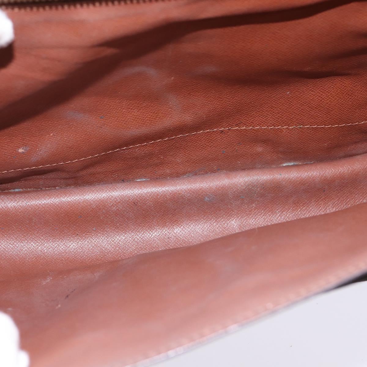 LOUIS VUITTON Monogram Monceau 28 Hand Bag M51185 LV Auth 143458