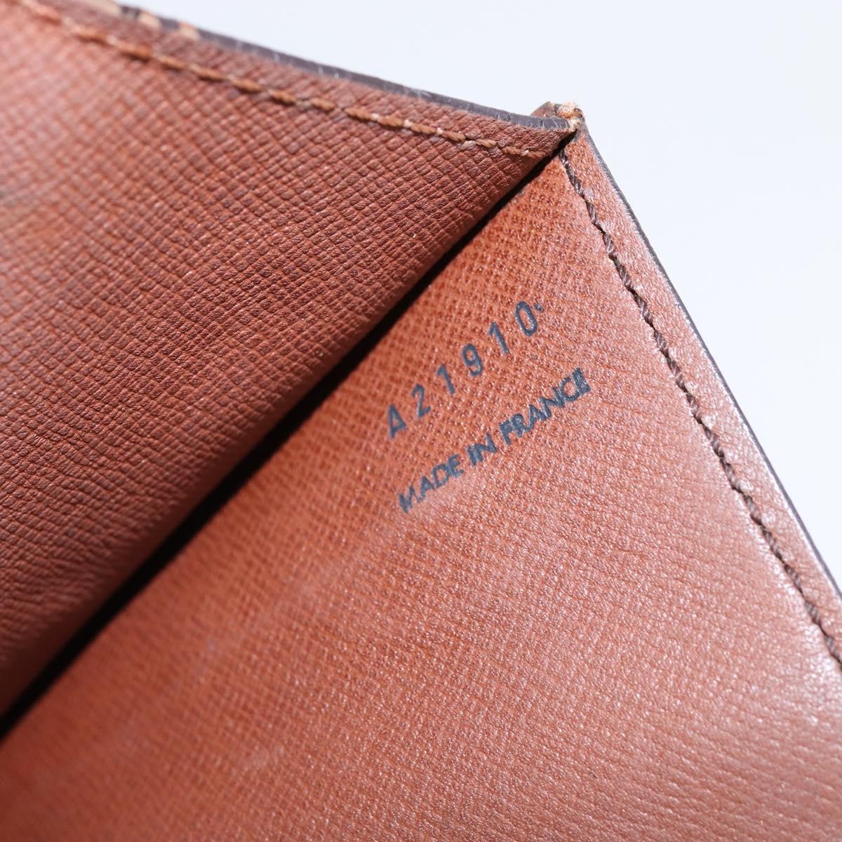 LOUIS VUITTON Monogram Monceau 28 Hand Bag M51185 LV Auth 143458