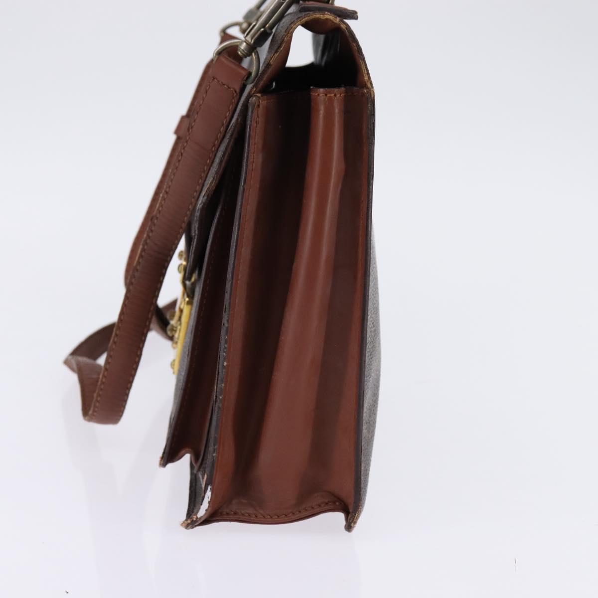 LOUIS VUITTON Monogram Monceau 28 Hand Bag M51185 LV Auth 143458