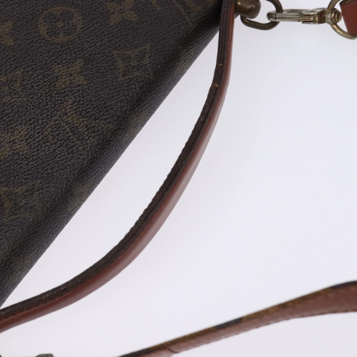 LOUIS VUITTON Monogram Monceau 28 Hand Bag M51185 LV Auth 143458
