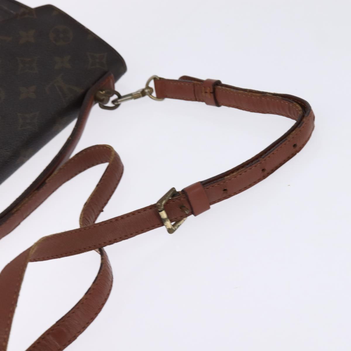 LOUIS VUITTON Monogram Monceau 28 Hand Bag M51185 LV Auth 143458