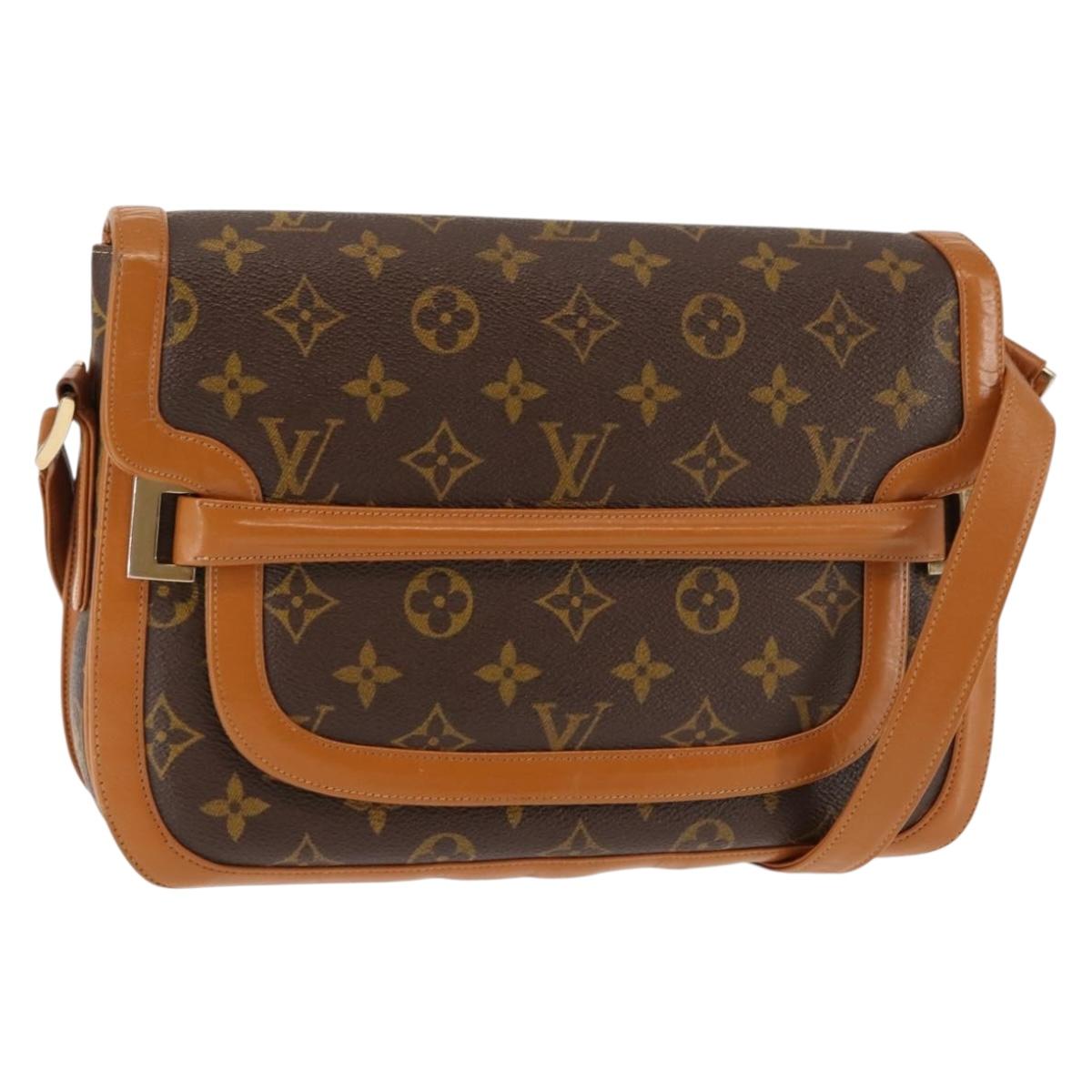 LOUIS VUITTON Monogram Shoulder Bag LV Auth 143459
