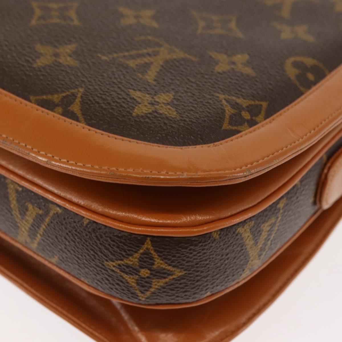 LOUIS VUITTON Monogram Shoulder Bag LV Auth 143459