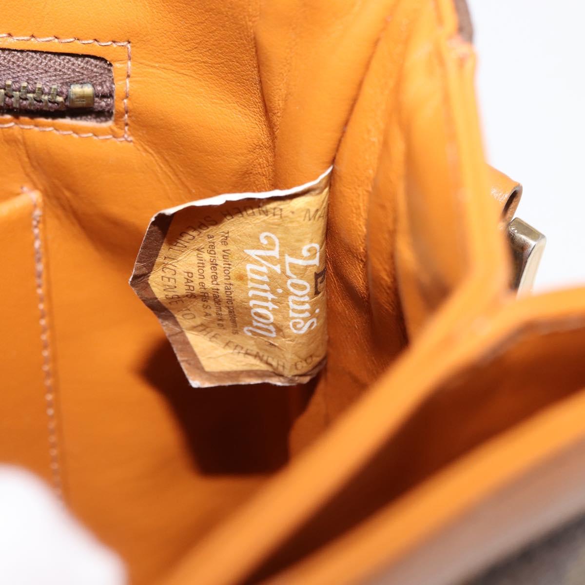 LOUIS VUITTON Monogram Shoulder Bag LV Auth 143459