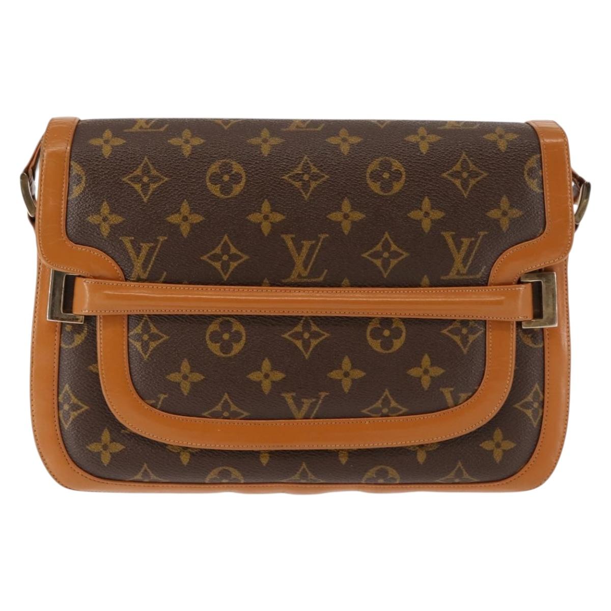 LOUIS VUITTON Monogram Shoulder Bag LV Auth 143459