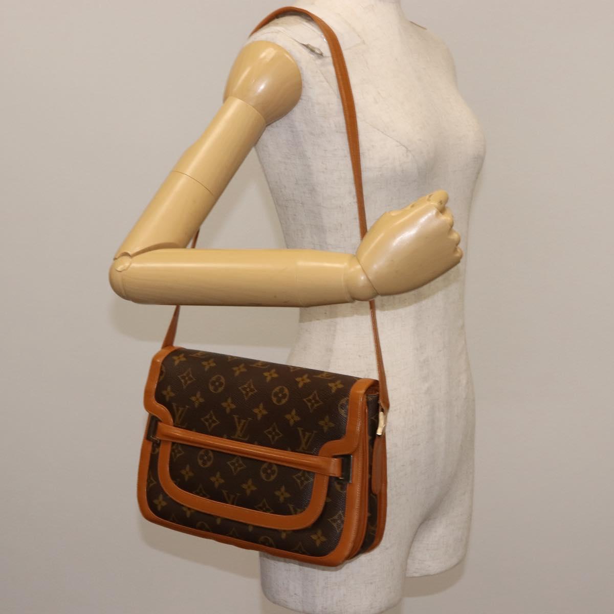 LOUIS VUITTON Monogram Shoulder Bag LV Auth 143459