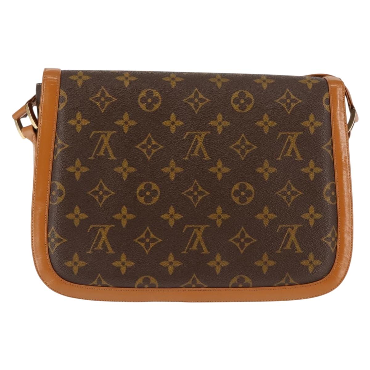 LOUIS VUITTON Monogram Shoulder Bag LV Auth 143459