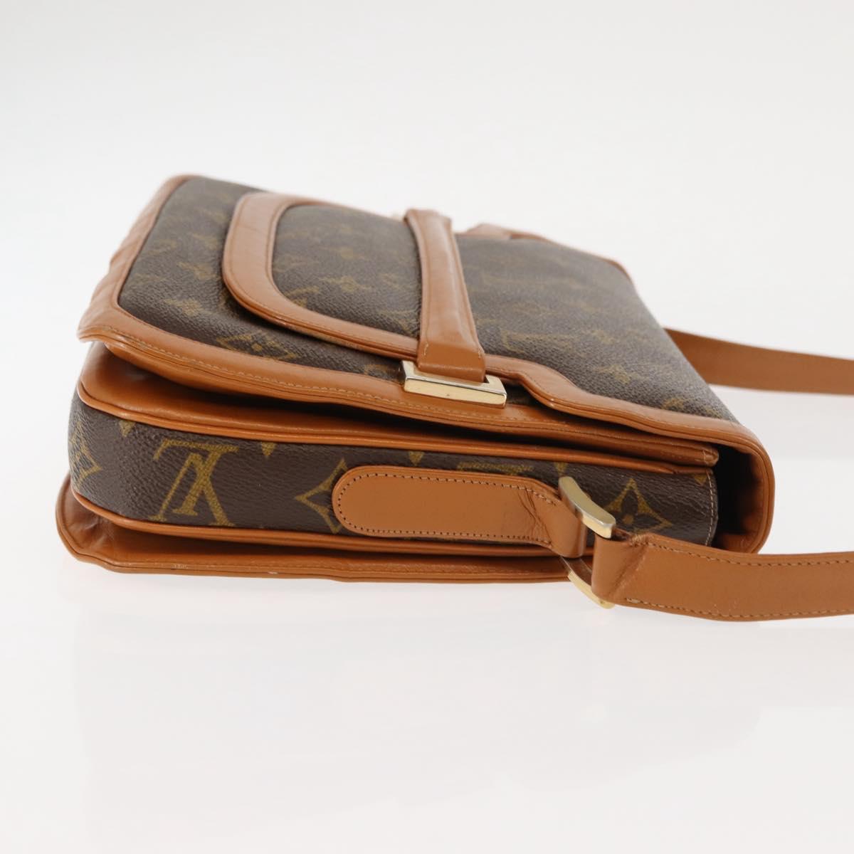 LOUIS VUITTON Monogram Shoulder Bag LV Auth 143459