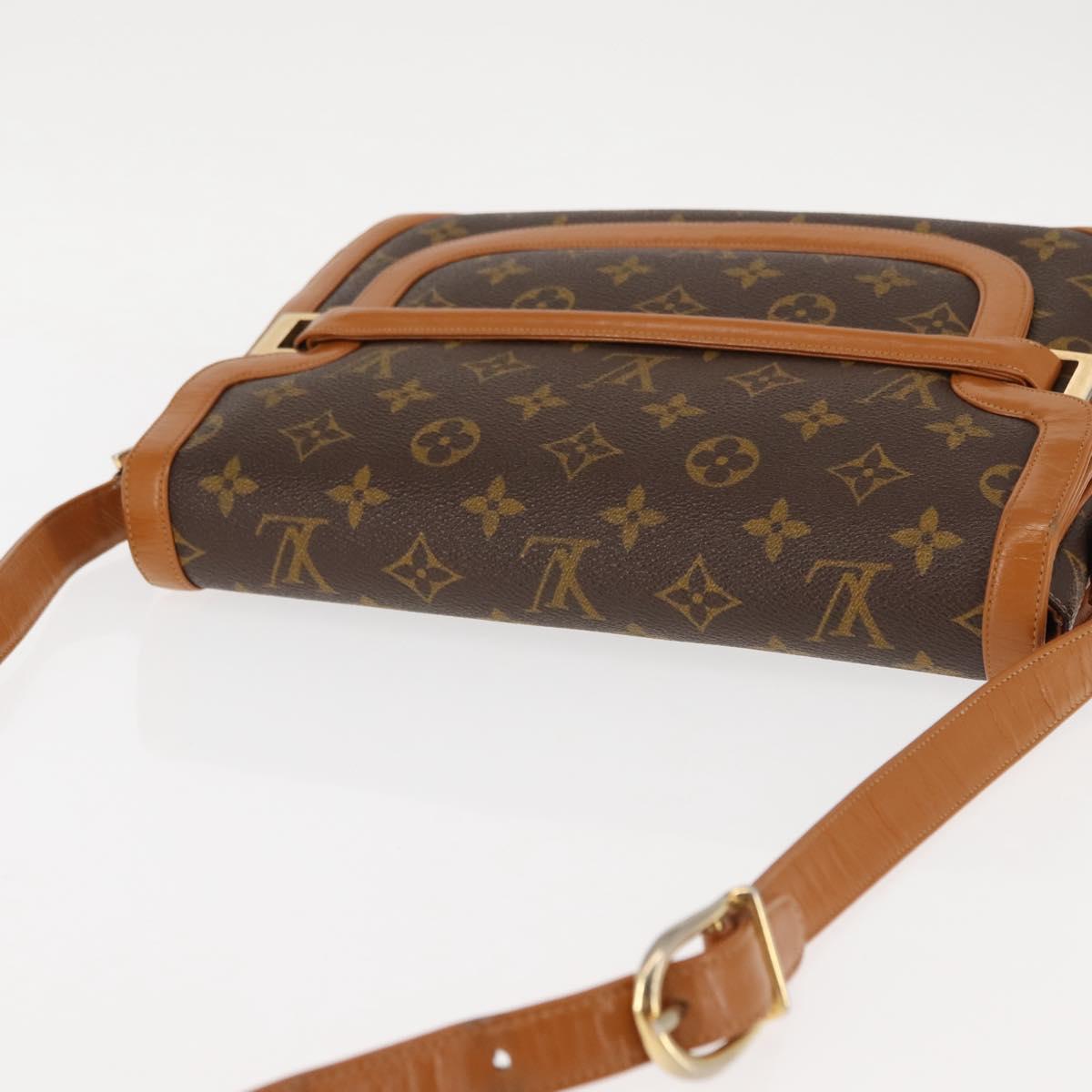 LOUIS VUITTON Monogram Shoulder Bag LV Auth 143459